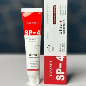 YAYASHI SP-4 Probiotic Ultra+ Whitening Toothpaste